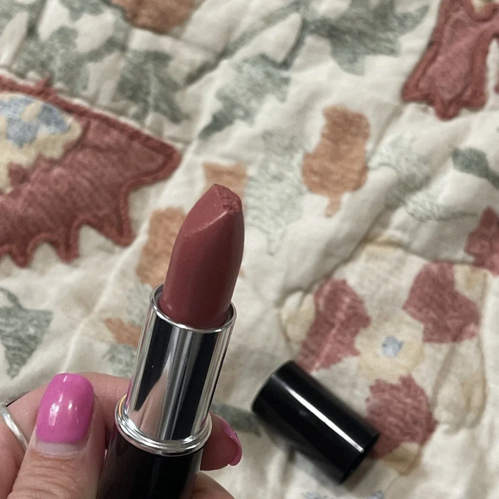 Lancome Color Design Lipstick FEMME FIRE Shimmer Full Size - New Read